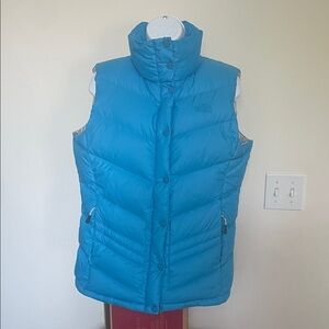 The North Face Women's 700 Down Teal Puffer Vest Size Large
